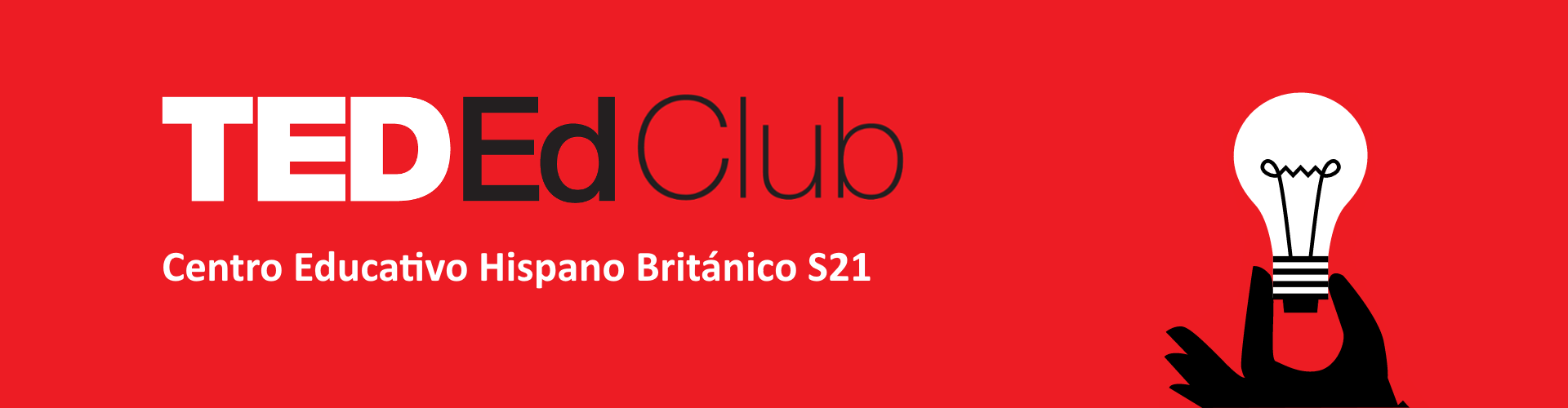 TEDed Club Colegio Hispano Britanico